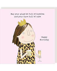 Rosie Made a Thing - Bubbles & Cake
